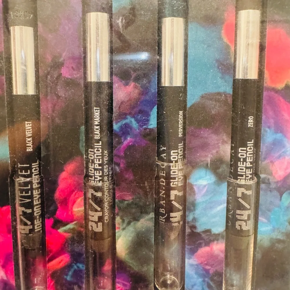 Urban Decay 24/7 Eye Pencil Collection - Black, Blue, Purple